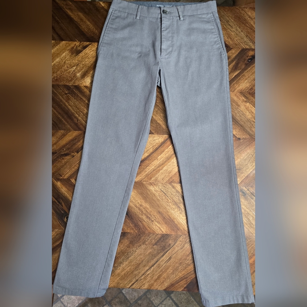 Old Navy Charcoal Slim Pants Size 30x32